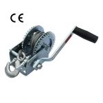 1600LBS Hand winch with steel cable 